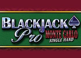 BlackJackPro Montecarlo Singlehand