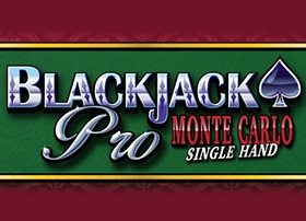 BlackjackPro Montecarlo Singlehand