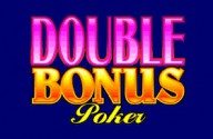 Double Bonus Poker