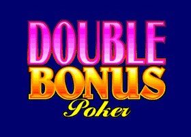 Double Bonus Poker