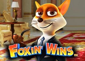 Foxin Wins mobile phone casino slots