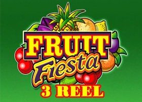 Fruit Fiesta 3 Reel