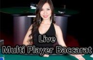 Live - Multi Player Baccarat