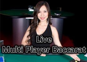 Live - Multi Player Baccarat