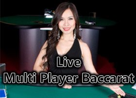 Live - Multi Player Baccarat for Mobile