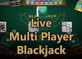 Live - Multi Player Blackjack