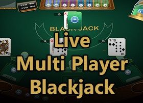 Live - Multi Player Blackjack