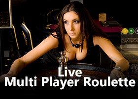 Live Multi Player Roulette