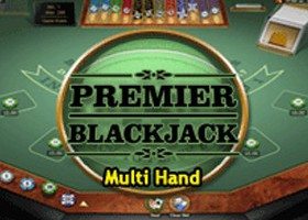 Premier MultiHand Bonus Blackjack