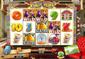 FoxinWins online slots games