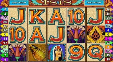 Isis £125,000 Jackpot Mobile Casino Slot Game