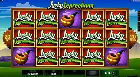 Lucky Leprechaun