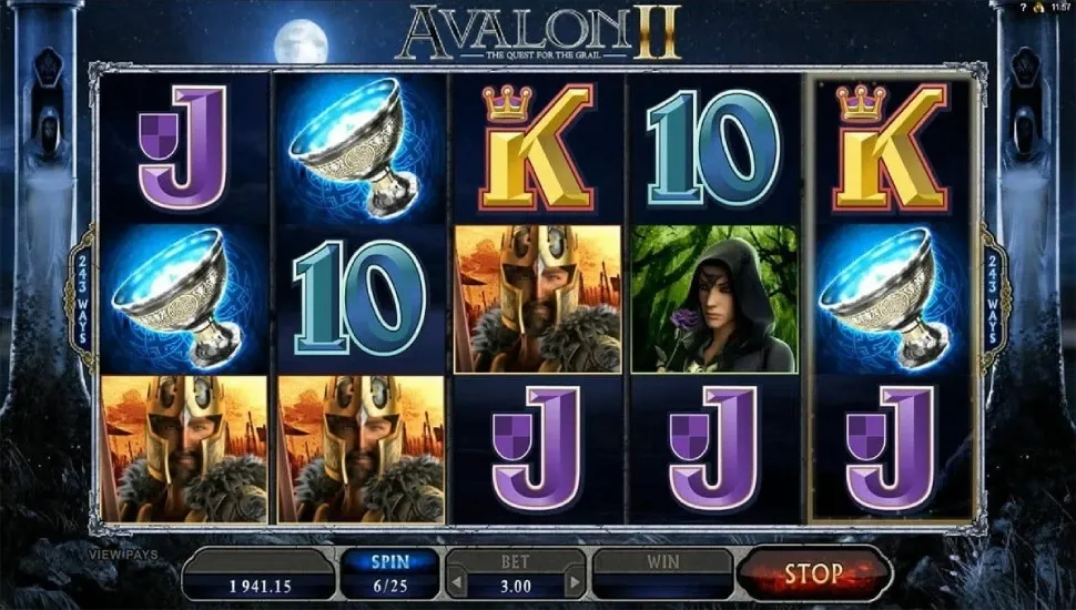 Avalon 2 slot