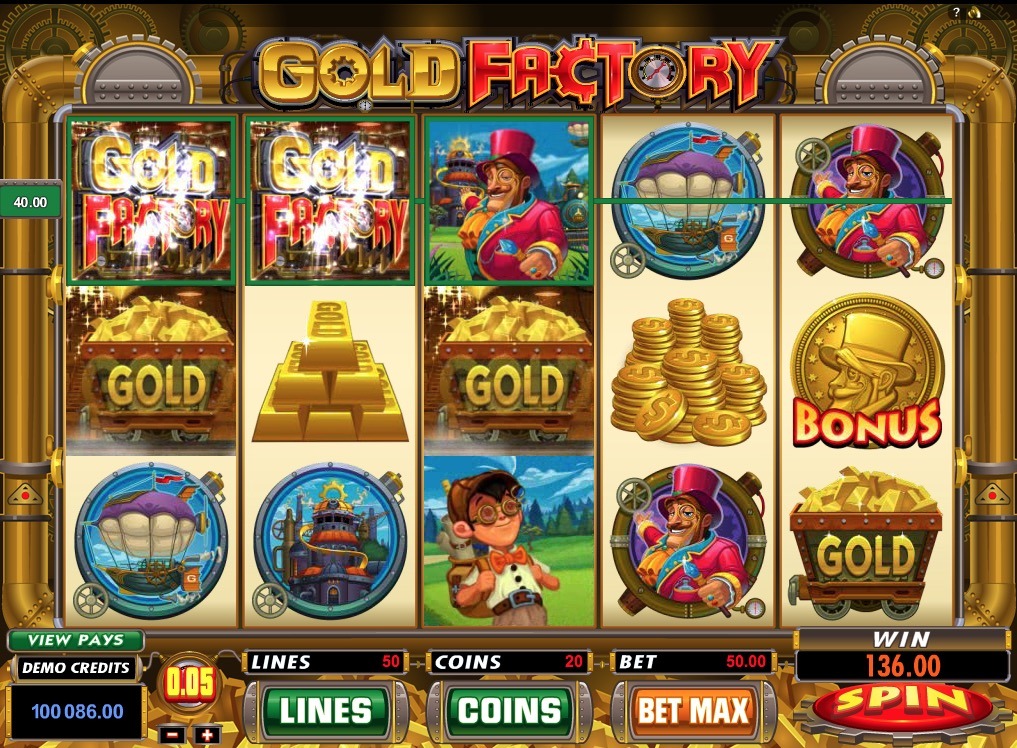 Gold Factory Slot