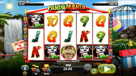 Pandamania Slot