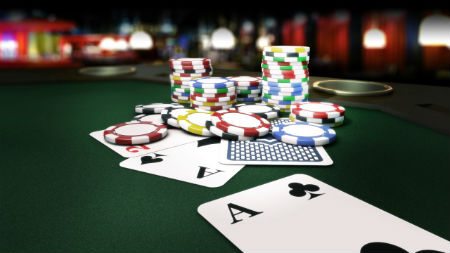 Poker Table Cards