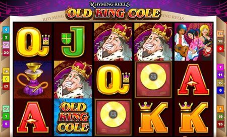 Old King Cole Cash Slots