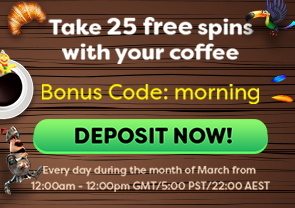 Breakfast Free Spins