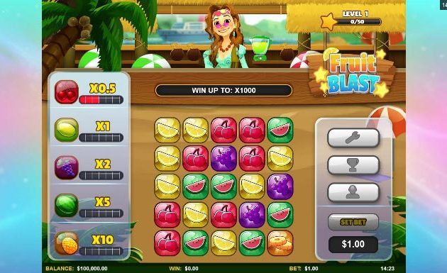 fruit blast slots 