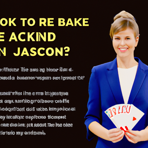 Professional’s Blackjack Guide – Jane Wilson’s Advice