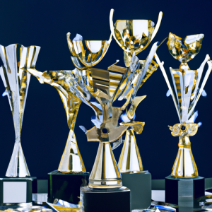 Poker Trophies