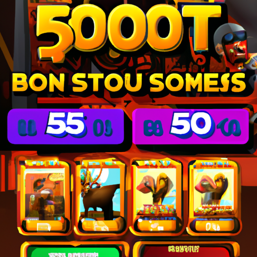 Slot Deposit 50 Bonus 50