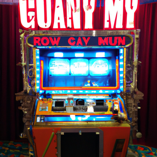 Ray Gunn Slot Machine