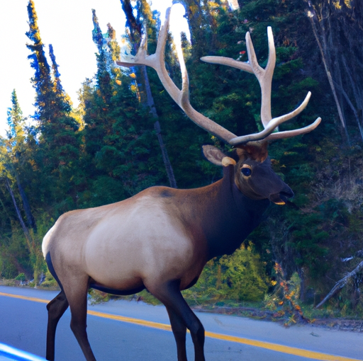 Wild Elk Near Me