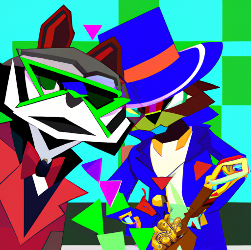 Blackjack O'Hare X Rocket Raccoon