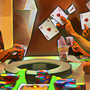 Playing Blackjack At A Casino
