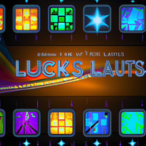 Discover Your Next Favorite Slot: A Guide to Lucks Casino's Demo Mode Selection