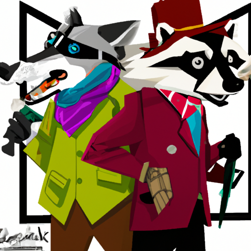 Blackjack O'Hare X Rocket Raccoon