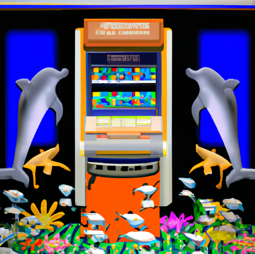 Dolphin Reef Slot Machine