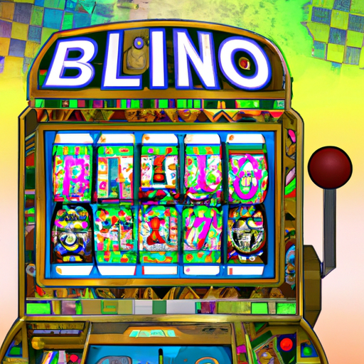 Slot Machine Bingo Billlions