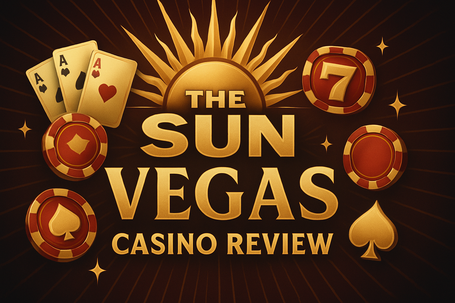 The Sun Vegas Casino Review 2025 - Complete Guide